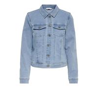 Only Jeansjacke ONLWONDER – Teilungsnähte, Stretch – Damen XS, blau (light blau denim)