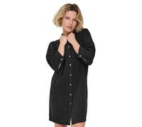 ONLY Jeanskleid Felica in Washed Black M Loose Fit