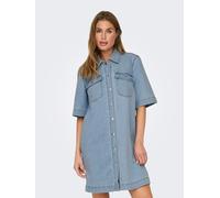 ONLY Jeanskleid in Hellblau - Größe M | Damen Kleider