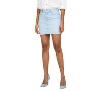 ONLY Jeansrock Stella in Bleached-Waschung XL Regular Fit