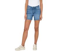 ONLY Damen Jeans Shorts ONLGianna Belted Kurze Jeanshose Bermuda mit Gürtel 15340706 Medium Blue Denim L