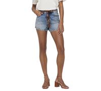 ONLY Jeansshorts Kelly in Hellblau mit hoher Taille XS Regular Fit