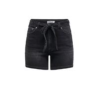 ONLY - ONLGIANNA MW BELTED SHORTS AZG DNM NOOS Washed Black - Gr. - M