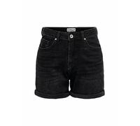 ONLY - ONLJOSEPHINE STRETCH SHORTS DNM AZG NOOS Washed Black - Gr. - XS