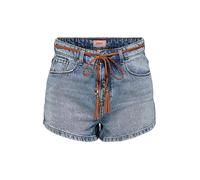 ONLY Damen Onlkelly Hw DNM Azg017 Shorts, Light Blue Denim, L