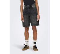 ONLY ONLSONNY HW Wide DNM Shorts NOOS Damen / WASHED BLACK / S
