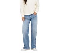 ONLY Damen Wide Leg Jeans ONLJudy Hüftjeans mit weit geschnittenem Bein