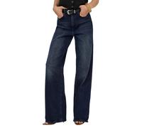 ONLY - ONLJUICY HW WIDE DNM REA929 NOOS blue black denim - Gr. - 32/34