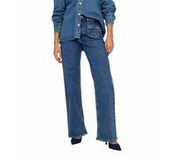 Only Juicy Jeans mit weitem Bein in Mittelblau W28-L32 Wide Fit