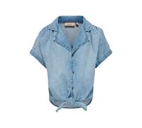 Only Kids Bluse Mädchen blau, 146
