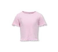 Only & Kids Damen Kogcarlotta Life S/S Top JRS Noos, Roseate Spoonbill, 110-116