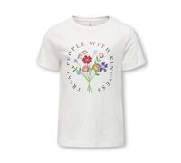 KIDS ONLY Shirt "Emma" in Weiß - Größe 146/152 | Kinder Oberteile