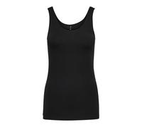 Only & Kids Damen Koglive Love Life S/L Tank Top JRS Noos, Schwarz, 122-128 EU