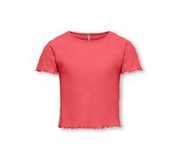 Kids Only - Bekleidung Kognella S/S O-Neck Top Noos Jrs - rosa - Größe 5 - 6A