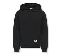 Only & Kids Damen Kognoomi-Vinta Label Ls Hood Cs SWT Noos, Black, 146-152