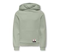 Only & Kids Damen Kognoomi-Vinta Label Ls Hood Cs SWT Noos, Desert Sage, 134-140