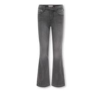 Only & Kids Damen Kogroyal Life Reg Flared Pim021 Noos, Dark Grey Denim, 116
