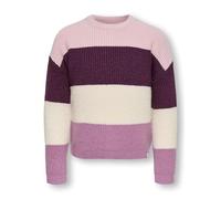 ONLY Kids Kmgsandy L/S Stripe Pullover KNT Noos