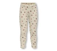 KIDS ONLY Leggings "Trinny" in Beige - Größe 122 | Kinderhosen