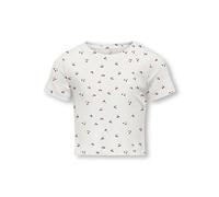 ONLY Kids Kogbella Life Short AOP S/S Top JRS Noos