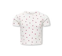 ONLY Kids Kogbella Life Short AOP S/S Top JRS Noos