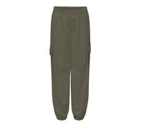 ONLY Kids Kogecho Cargo Parachute Pant PNT Noos (DE/NL/SE/PL, Numerisch, 158, Regular, Kalamata)