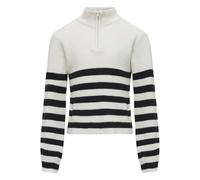 ONLY Kids Kogfranca Half Zip L/S Stripe KNT