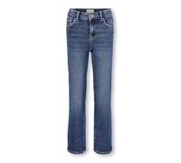 Only Mädchen-Jeans KOGJUICY Wide Leg Blau Größe 140