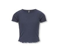 Only T-Shirt Kognella S/S O-Neck Top Noos JRS Mädchen Gr. 134/140 Ombre blau