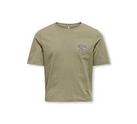 ONLY Kids Kogrex Leo Heart S/S Top JRS Noos