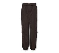 ONLY KIDS Mädchen Hose KOGECHO POCKET PARACHUTE PANT PNT (DE/NL/SE/PL, Numerisch, 146, Regular, black coffee)