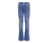 ONLY Kids Mädchen Jeans KOGHUSH Flared Slit DNM AZGBOX (DE/NL/SE/PL, Numerisch, 164, Regular, medium Blue Denim)