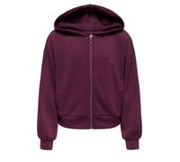 KIDS ONLY - KOGADA HEART L/S ZIP HOOD FR SWT Fig - Gr. - 152