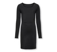 ONLY Kids Mädchen Kleid KOGEA L/S 2-WAYS DRESS JRS (DE/NL/SE/PL, Numerisch, 128, Regular, black)