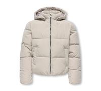 ONLY KIDS Mädchen KOGDOLLY SHORT Puffer JACKET OTW NOOS Jacke (DE/NL/SE/PL, Numerisch, 164, Regular, pumice stone)