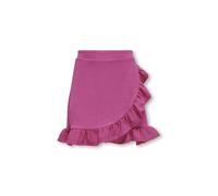 ONLY Kids Mädchen Rock KOGLIZ Frill Skirt JRS (DE/NL/SE/PL, Numerisch, 164, Regular, Raspberry Rose)