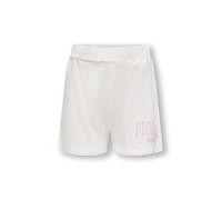 ONLY KIDS Mädchen Shorts KOGANABELL LIFE PRINTED SHORTS UB SWT (DE/NL/SE/PL, Numerisch, 146, Regular, cloude dancer)