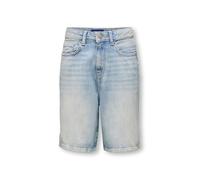 ONLY & SONS Junior Jeans-Shorts "Fade" in Hellblau - Größe 140 | Kinderhosen