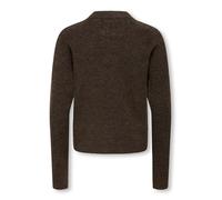 ONLY KIDS Strickjacke KOGCAMILLA O-NECK L/S CARDIGAN KNT (DE/NL/SE/PL, Numerisch, 152, Regular, Regular, black coffee)