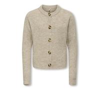 ONLY Mädchen Strickjacke KOGCAMILLA beige | 146-152