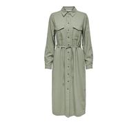 ONLY Kleid Damen, Oil Green, M