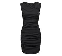 ONLY Kleid "Fox" in Schwarz - 58% | Größe XL | Damen Kleider