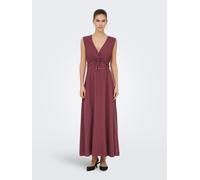 ONLY Kleid in Bordeaux - Größe M | Damen Kleider