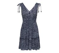 ONLY - ONLFERNANDA LIFE S/L DRESS WVN NOOS Night Sky - Gr. - XL