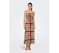 ONLY Kleid "Nova" in Beige - Größe M | Damen Kleider