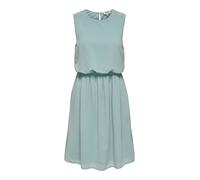 Only - Ärmelloses Sommerkleid, Rundhalsausschnitt , elastischer Taille | ONLSTINNA LIFE SL DETAIL DRESS WVN grün - Gr. - M