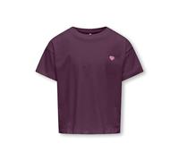 ONLY Kogmaiken Life Cropheart Ss Top JRS Noos