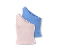 ONLY Kognessa Life Oneshoulder Top JRS 2-Pack