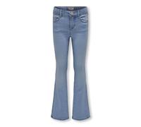 Only Jeans ROYAL LIFE – Flared Fit mit Knopfverschluss, Hellblau, Mädchen Größe 152