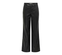 ONLY Kunstlederhose in Schwarz - Größe XS/L32 | Damenhosen